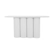 CDT8629-DW 1.7m Console Table - Full White
