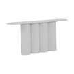 CDT8629-DW 1.7m Console Table - Full White