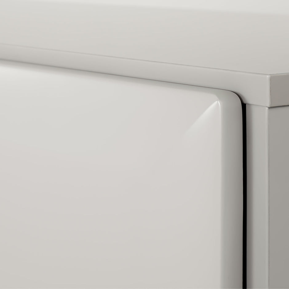CDT8641-IG 1.6m Sideboard Unit - Warm Grey