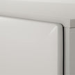 CDT8641-IG 1.6m Sideboard Unit - Warm Grey