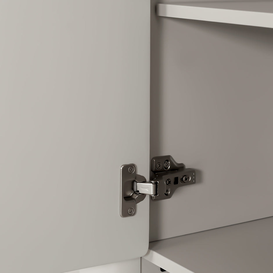 CDT8641-IG 1.6m Sideboard Unit - Warm Grey