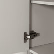 CDT8641-IG 1.6m Sideboard Unit - Warm Grey