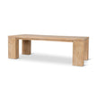 CDT8651-NA 3m Elm Dining Table - Natural