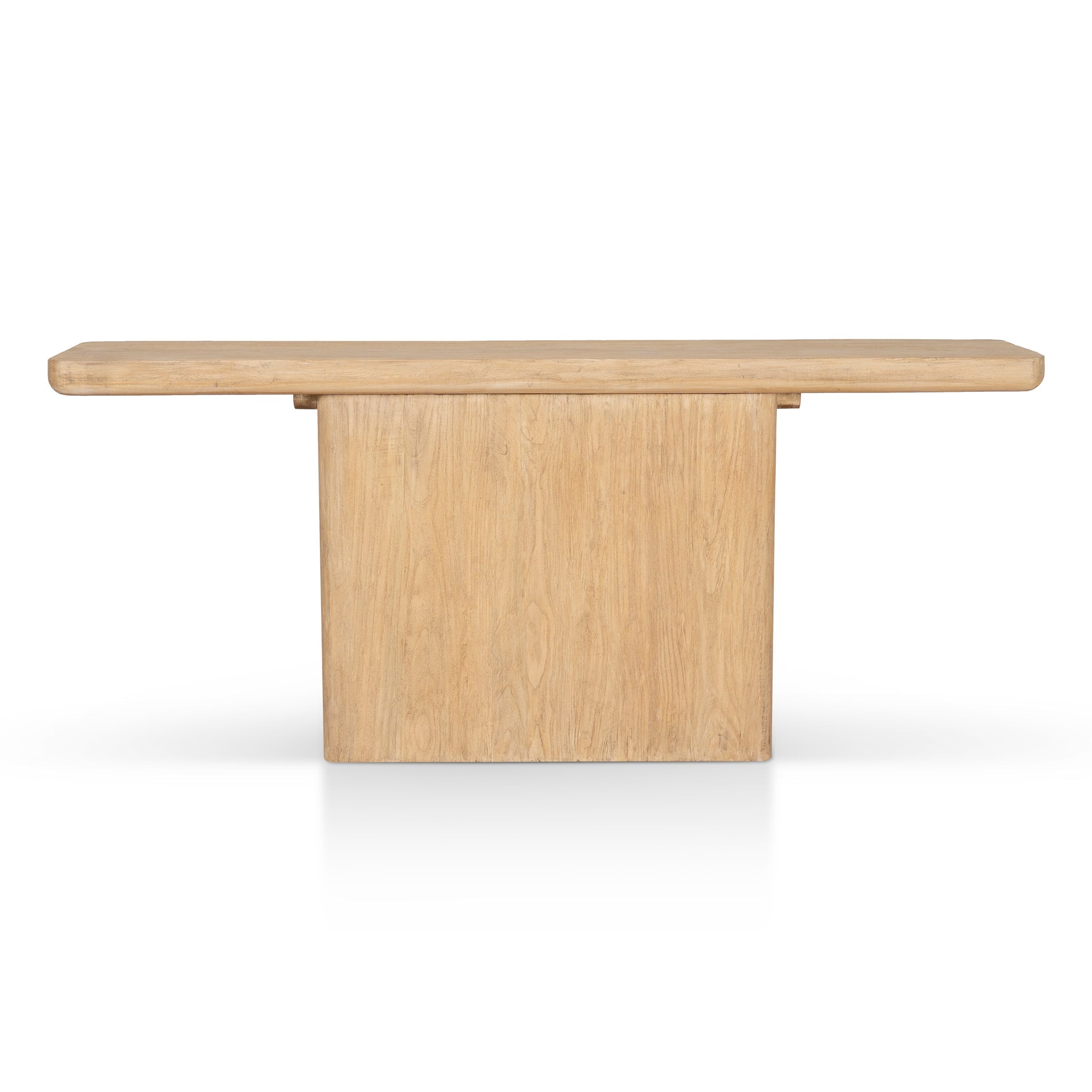 CDT8653-NA 1.8m Elm Console Table - Natural