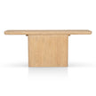 CDT8653-NA 1.8m Elm Console Table - Natural