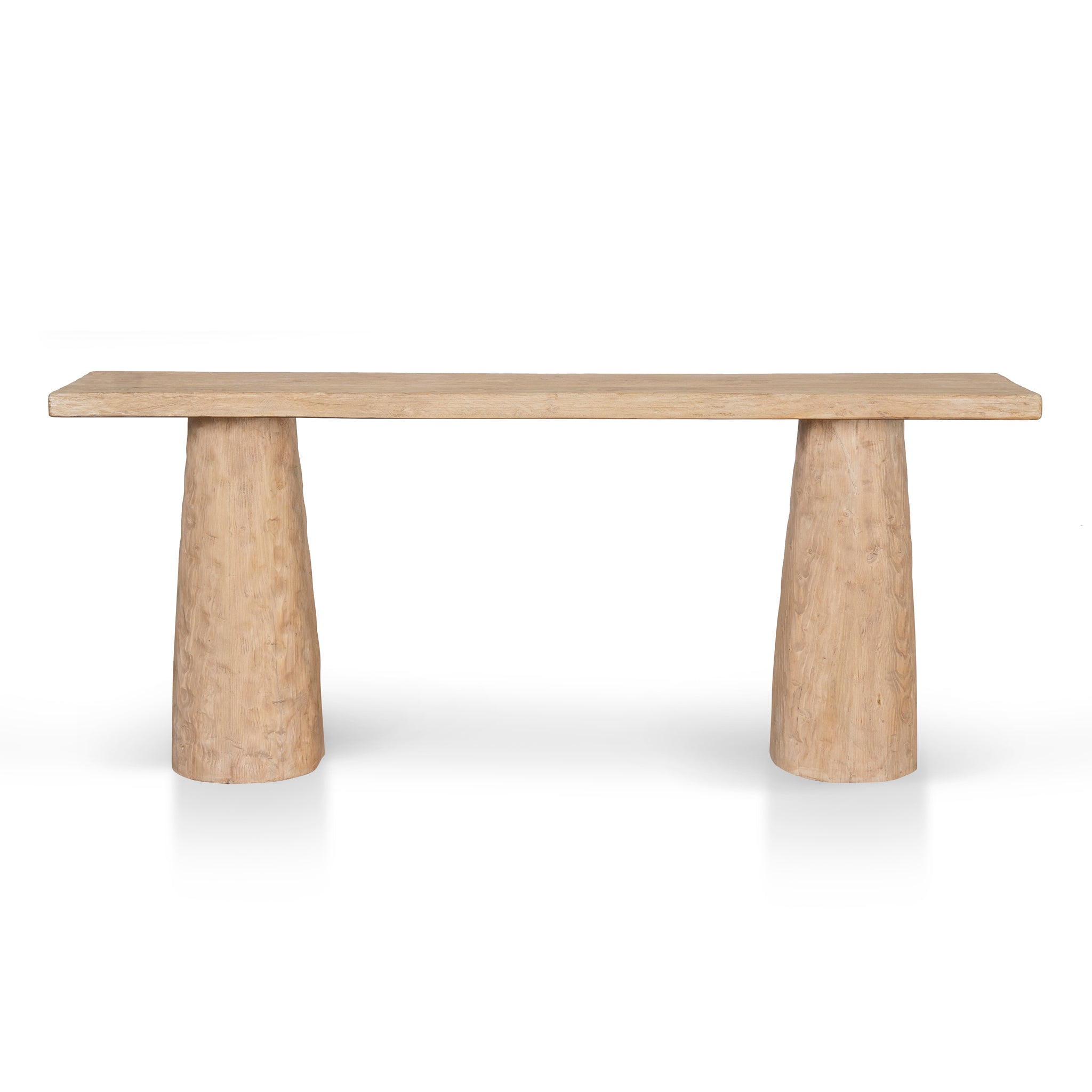 CDT8654-NA 1.83m Elm Console Table - Natural