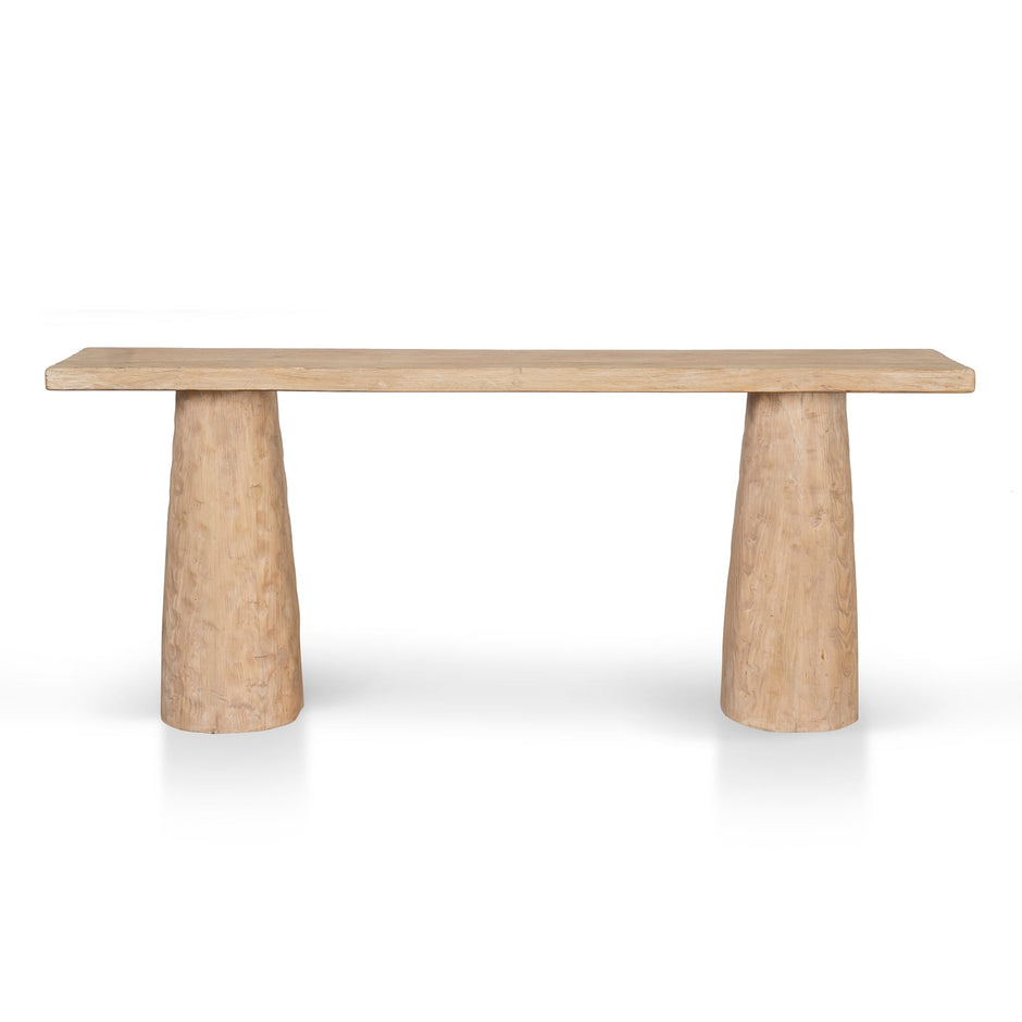 CDT8654-NA 1.83m Elm Console Table - Natural