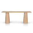 CDT8654-NA 1.83m Elm Console Table - Natural