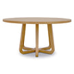 CDT8679-CN 1.5m Round Dining Table - Natural
