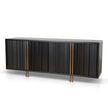 CDT8695-VA 2m Buffet Unit - Textured Espresso Black