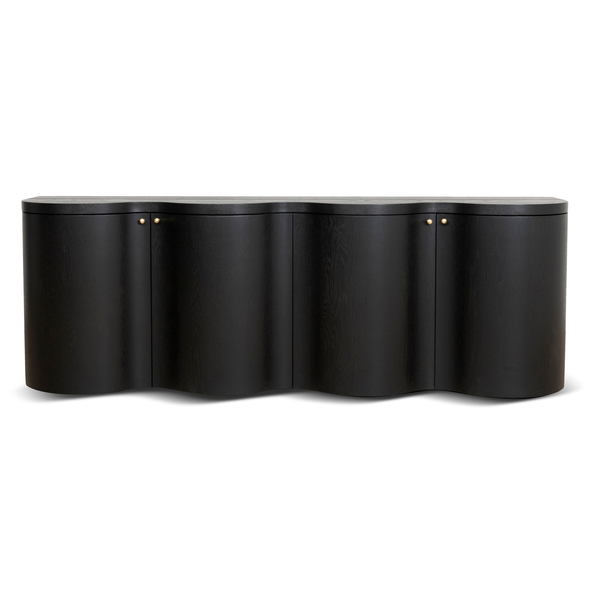 CDT8706-VA 2.15m Buffet Unit - Textured Espresso Black
