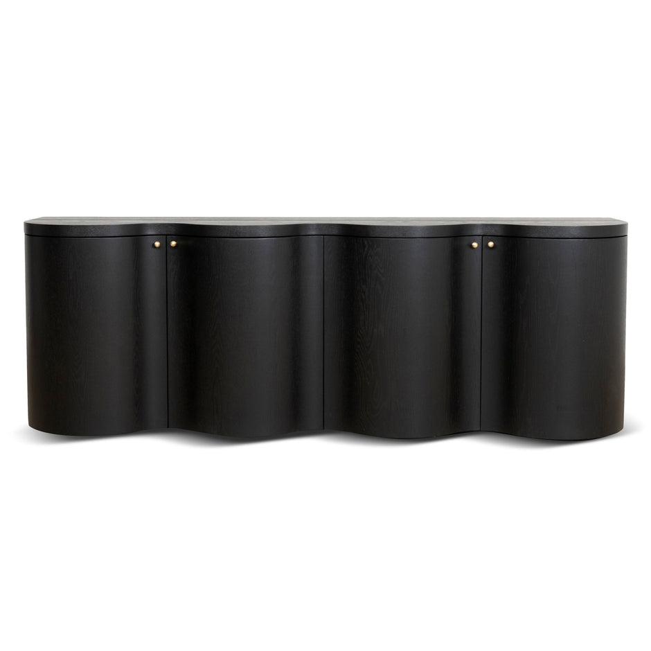 CDT8706-VA 2.15m Buffet Unit - Textured Espresso Black