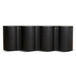 CDT8706-VA 2.15m Buffet Unit - Textured Espresso Black