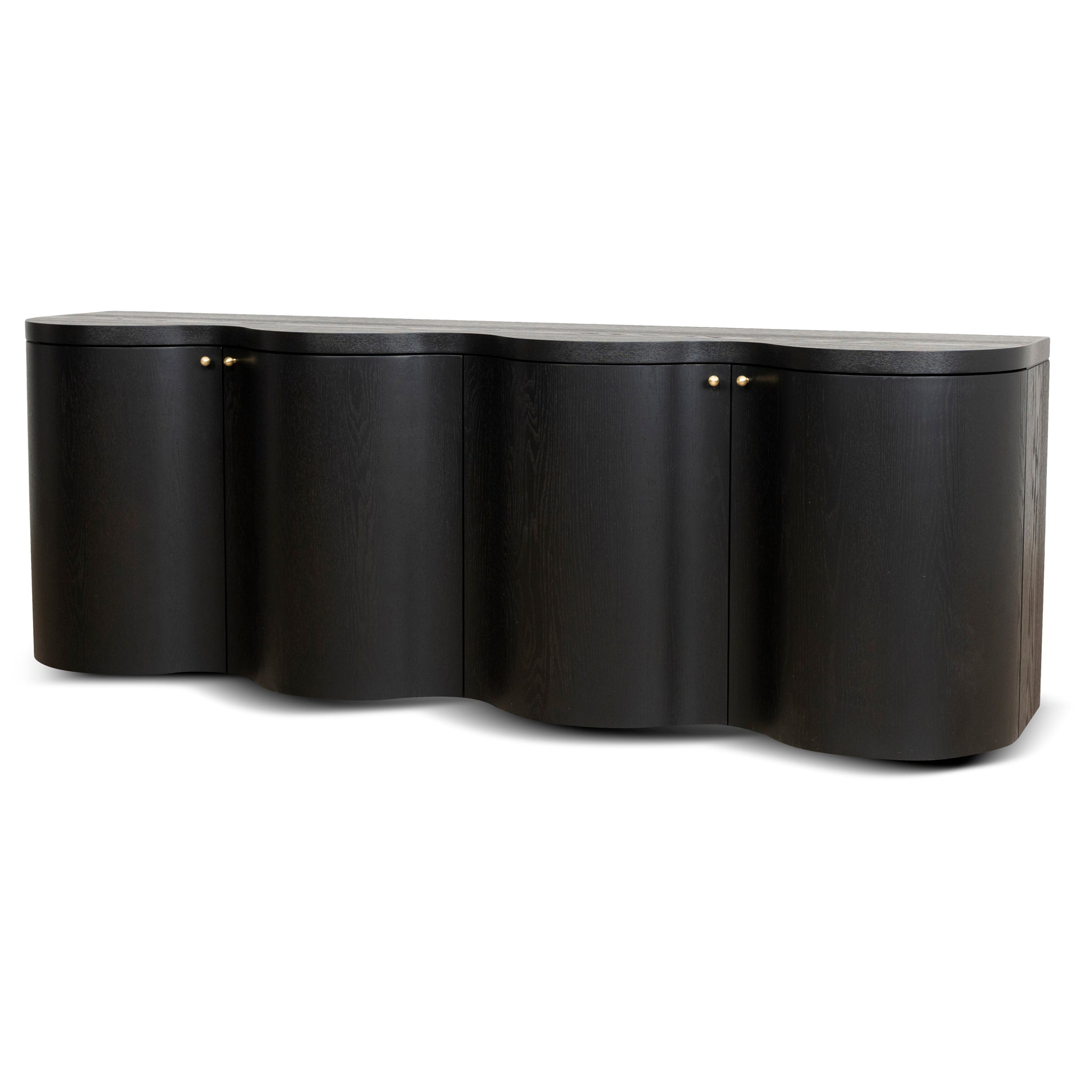 CDT8706-VA 2.15m Buffet Unit - Textured Espresso Black