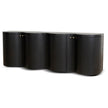 CDT8706-VA 2.15m Buffet Unit - Textured Espresso Black