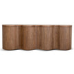 CDT8707-VA 2.15m Buffet Unit - Light Walnut