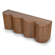 CDT8707-VA 2.15m Buffet Unit - Light Walnut