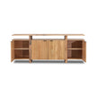 CDT8762-MA 2.1m Buffet Unit - Natural