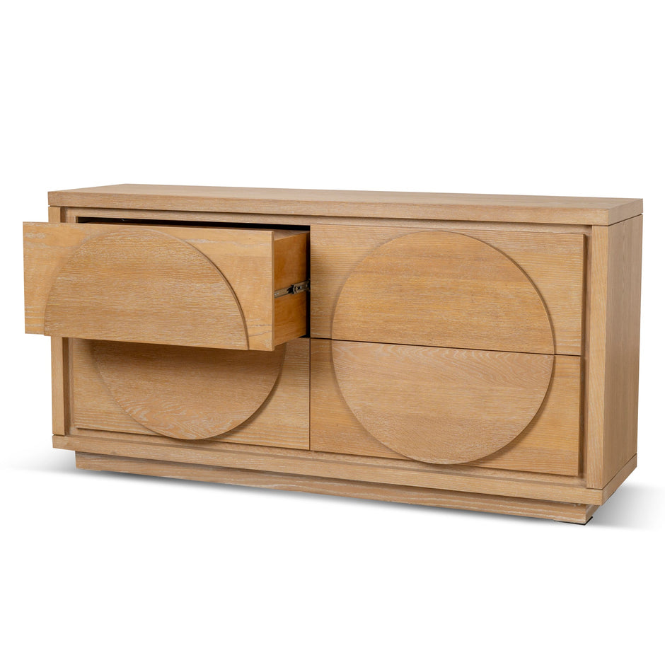 CDT8892-VA 1.6m Dressing Unit - Dusty Oak