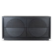 CDT8893-VA 1.6m Dressing Unit - Textured Espresso Black