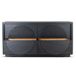 CDT8893-VA 1.6m Dressing Unit - Textured Espresso Black
