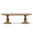 CDT8992 2.4m Dining Table - Natural