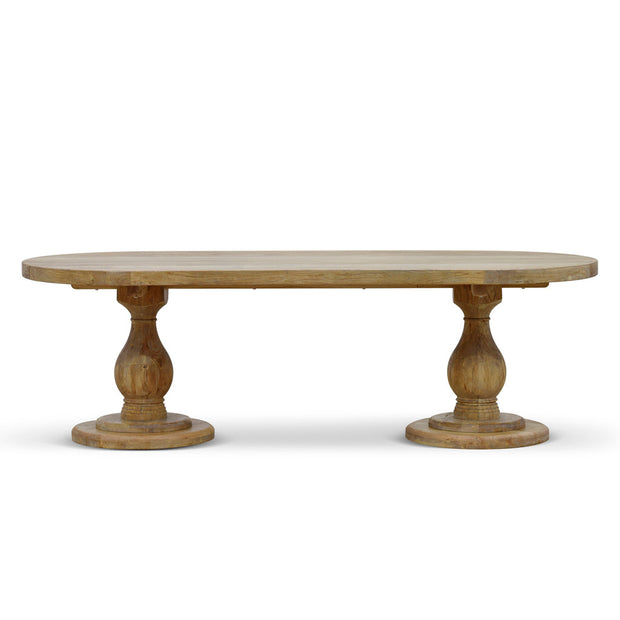 CDT8992 2.4m Dining Table - Natural