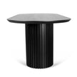 CDT8973-CN 2.5m Wooden Dining Table - Black