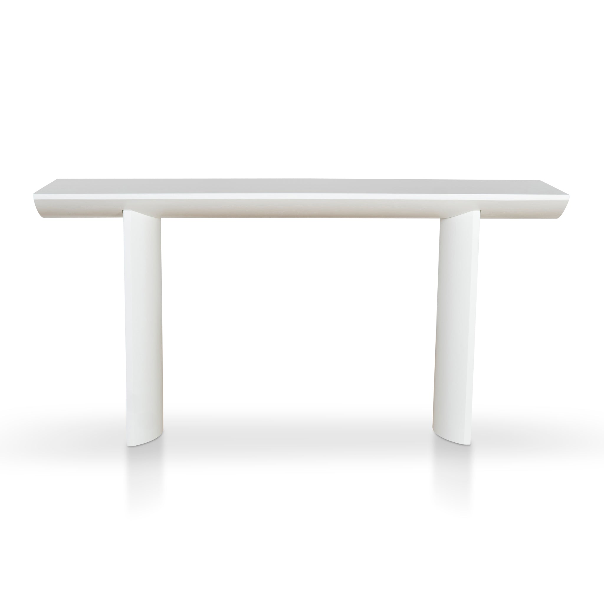 CDT8978-CN 1.6m Console Table - White Oak