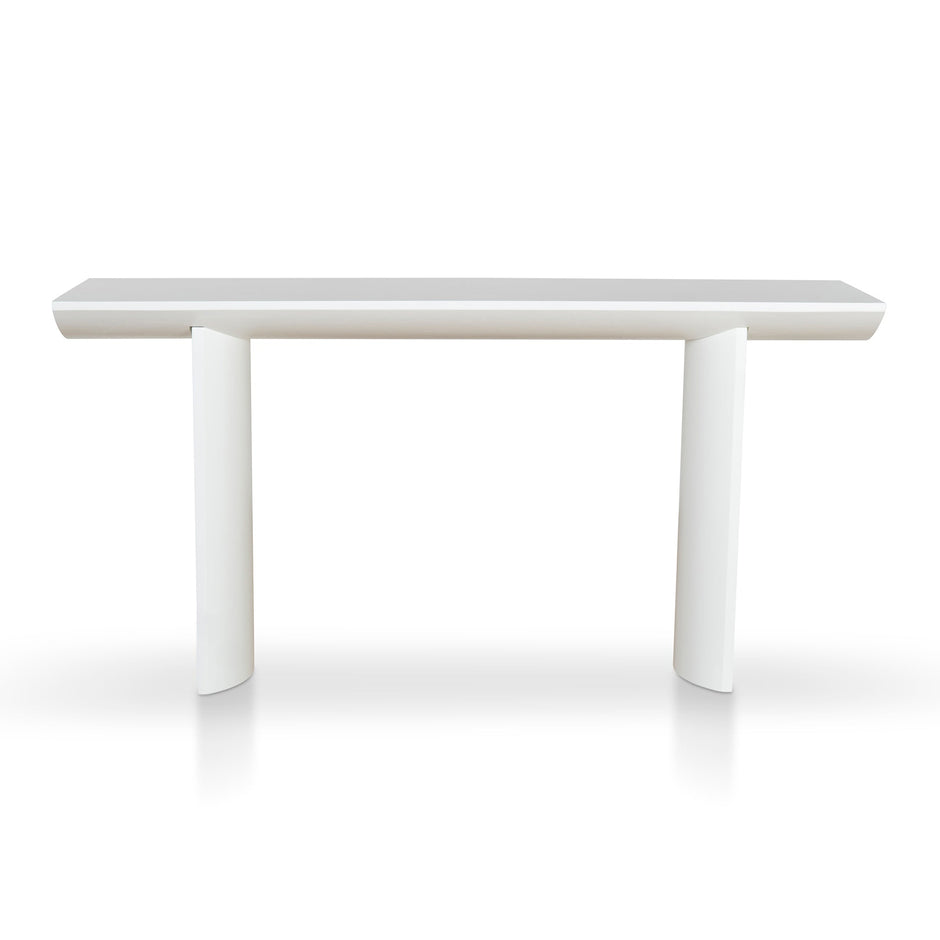 CDT8978-CN 1.6m Console Table - White Oak