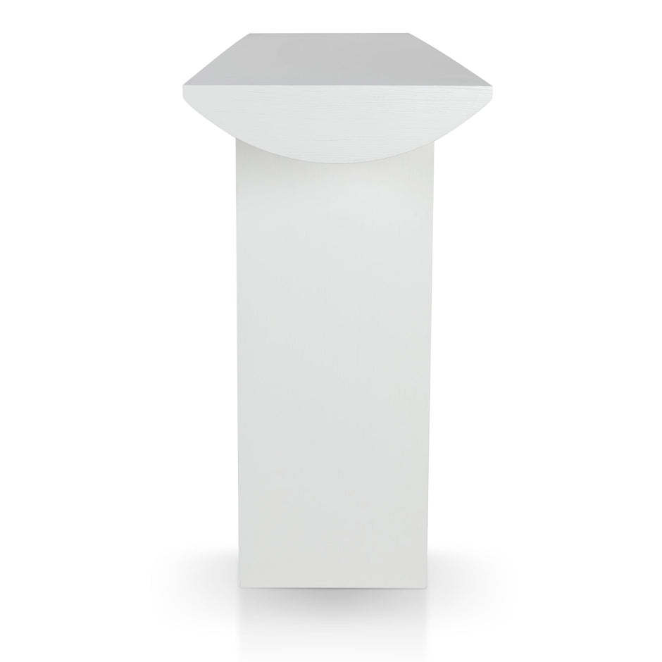 CDT8978-CN 1.6m Console Table - White Oak