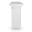 CDT8978-CN 1.6m Console Table - White Oak