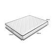 Dreamz Spring Mattress Bed Pocket Tight Double-2006733086842294274