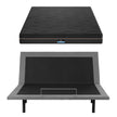 Artiss King size bed frame with Giselle Bedding King Mattress, adjustable bed Base Combo for Snoring Relief, Independent Head Foot Incline, Wireless Remote, Black,18cm Thickness