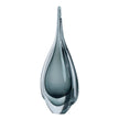 CAC12314-FC Gray glass pendant ornament