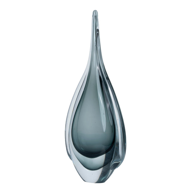 CAC12314-FC Gray glass pendant ornament
