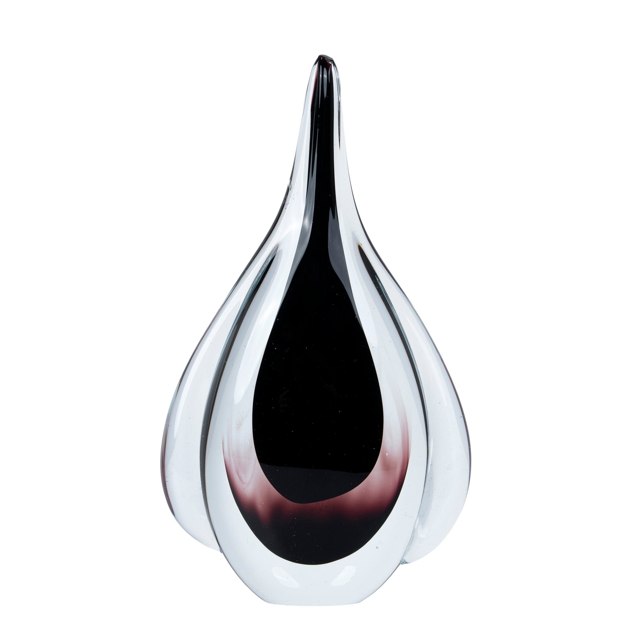 CAC12315-FC Brown glass pendant ornament