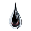 CAC12315-FC Brown glass pendant ornament