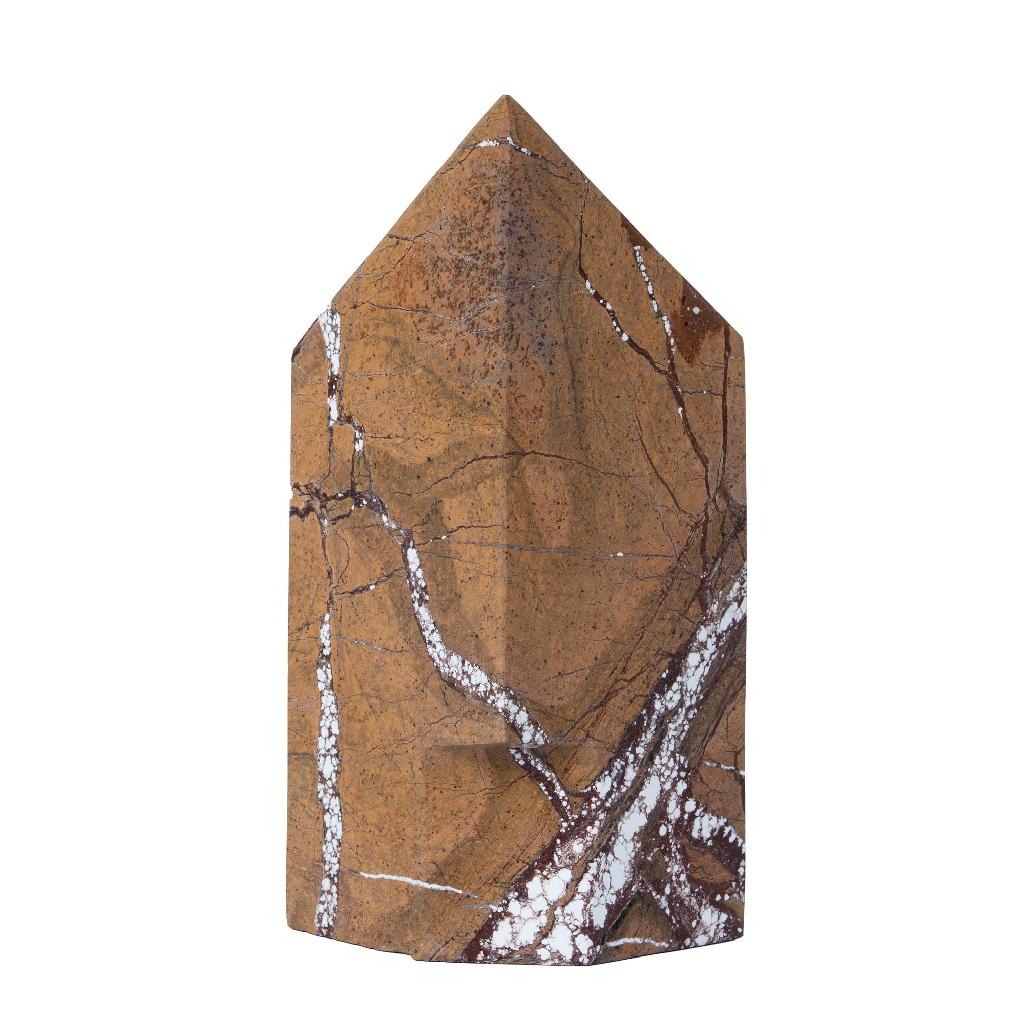 CAC10780-FC Marble Polyhedral Geometry A