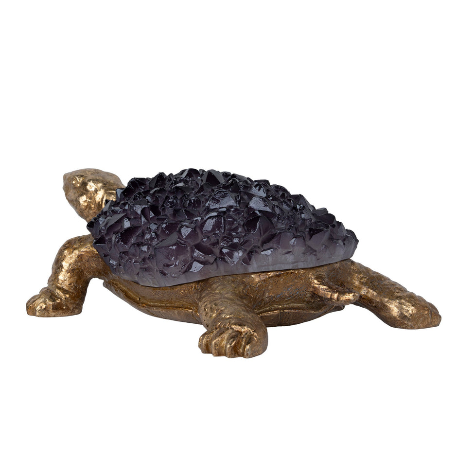 CAC12336-FC Purple-robed Golden Tortoise