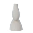 CAC12330-FC Bead-Dot Double Head Vase Style C