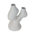 CAC12330-FC Bead-Dot Double Head Vase Style C