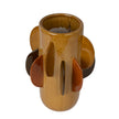CAC12331-FC Colorful Fin Vase Style A