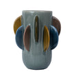 CAC12332-FC Colorful Fin Vase Style B