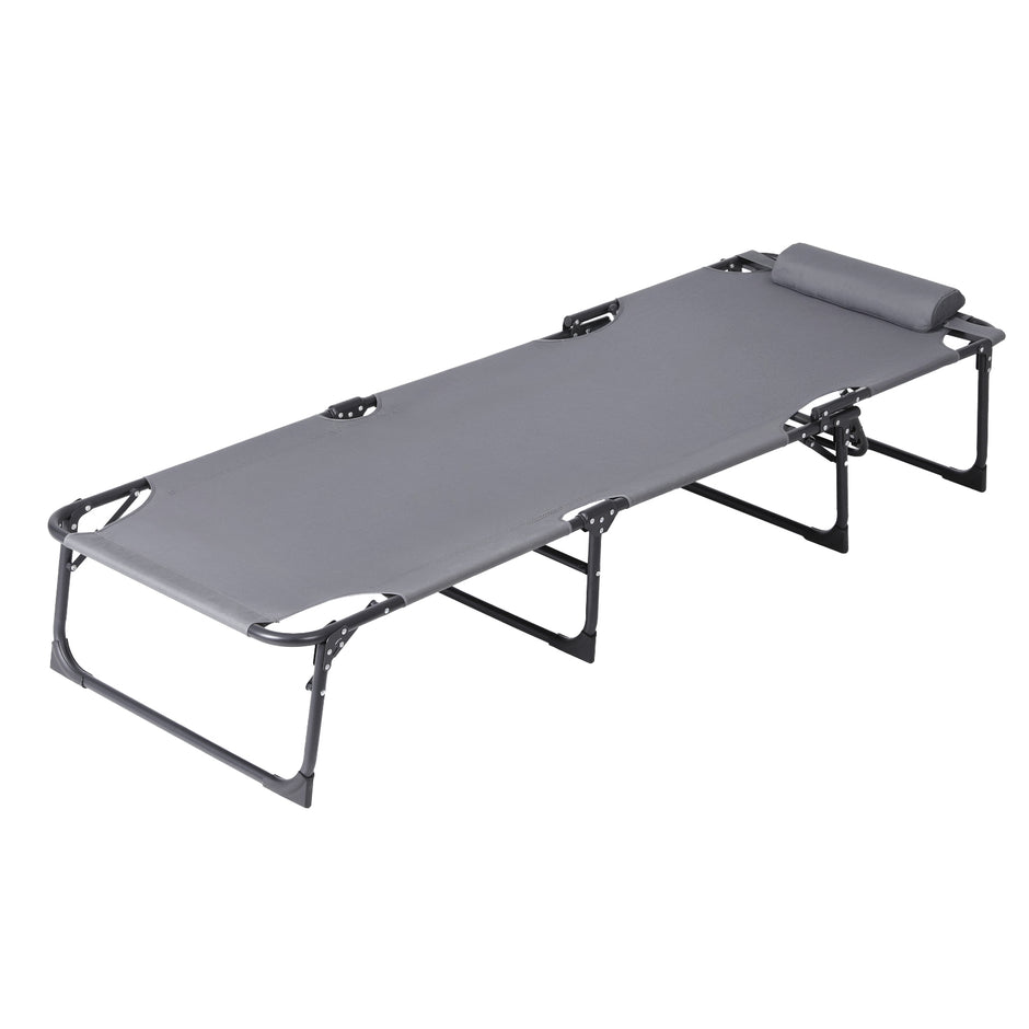 Gardeon Sun Lounger Folding Lounge Beach Chair Patio Outdoor Furniture
