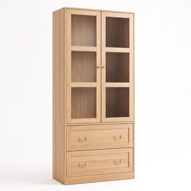Artiss Buffet Sideboard Cabinet 180cm Hutch Storage Kitchen Drawer Door Wood