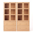 Artiss Buffet Sideboard Cabinets X2 180cm Hutch Storage Kitchen Drawer Door Wood
