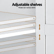Artiss Buffet Sideboard 180cm Hutch Storage Cabinet Kitchen Drawer Door White
