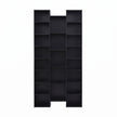 Artiss Bookshelf Display Shelves CD DVD Storage Rack Tall Bookcase Black