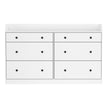 Artiss 6 Chest of Drawers - PETE White